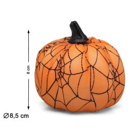 Calabaza Naranja Decorativa De Halloween Con Telaraña 8 cm Precio: 1.3552. SKU: B1GX929FD3