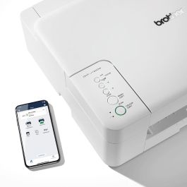 Brother DCPJ1200W Equipo Multifunción Tinta WiFi Dúplex Móvil Impresora Copiadora Escáner 8 ppm Negro / 3 ppm Color