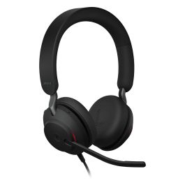 Jabra Evolve2 40 SE Auriculares Alámbrico USB C/A UC Stereo Negro Llamadas/Música Precio: 134.50000025. SKU: B19LGQGXSF