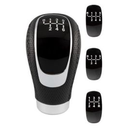 Pomo Oem Largo Piel Negra Cs6 POM30152 Pomo Oem Largo Piel Negra Cs6 POM30152