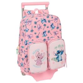 Safta Mochila Escolar 185 y Carro 705 Set Stitch "Beach" 26x34x11cm Precio: 31.20832. SKU: B1CZAMG68G