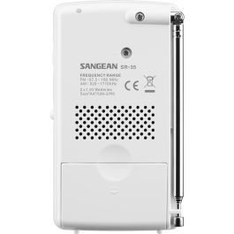 Radio Sangean SR35W BLANCO Blanco