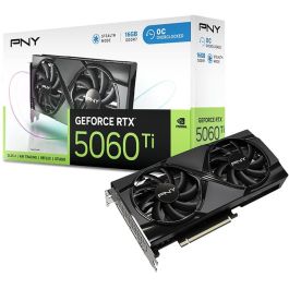 PNY GeForce RTX 5060 Ti OC NVIDIA 16 GB GDDR7 Tarjeta Gráfica