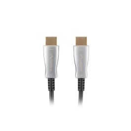 Lanberg CA-HDMI-20FB-0800-BK Cable HDMI Macho-Macho V2.0 80m 8K HDR 48Gbps Chapado en Oro Negro Plata Precio: 87.5000005. SKU: S5609291