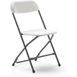 Marbueno Silla Plegable Resina Blanco 44x44x79 cm Catering, Playa y Camping 10532 Precio: 27.50000033. SKU: B1284RJYWP