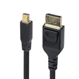 Cable DisplayPort Mini a DisplayPort Startech DP14MDPMM10F Negro 3 m Cable DisplayPort Mini a DisplayPort Startech DP14MDPMM10F Negro 3 m