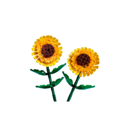 Lego Botanical Collection Girasoles 40524, Kit Construcción 191 Piezas, Altura 25 cm
