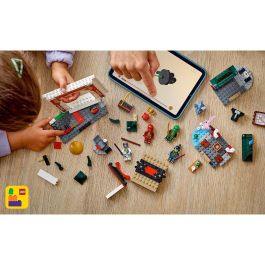 LEGO 71831 Templo Ninja del Spinjitzu NINJAGO con Dragón, 4 Minifiguras (Zane, Nya, Kai, Lloyd) y Accesorios – +4 años