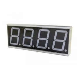 ALLNET ALL-POE-CNT-1 Contador PoE / Zähler 4-dígitos Digital Gris con Alarma