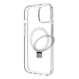 Funda para Móvil Muvit for Change iPhone 15 Clear iPhone 15 Magnética