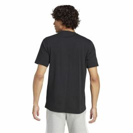 Camiseta de Manga Corta Hombre Adidas Graphic Print Fleece