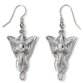THE CARAT SHOP Pendientes El Señor de los Anillos Evenstar, inspirados en el símbolo de amor de la Comunidad del Anillo