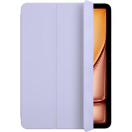 Apple Funda Smart Folio para iPad Air 11 (M2) - Protección frontal/trasera, Auto Encendido/Apagado, Soporte Multiángulo, Magnética, Púrpura claro