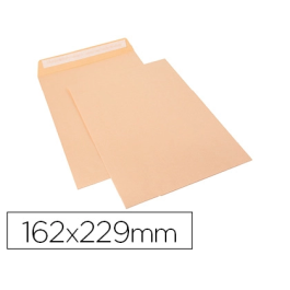 Sam Sobre Bolsa Celulosa Chamoix 162x229 mm 85 gr Tira de Silicona Caja 250 Unidades Precio: 16.68999948. SKU: B1KGCBSW4X