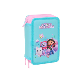 Safta Plumier Escolar Triple 37 Piezas Gabby's Dollhouse 195x125x55 mm Precio: 20.98999947. SKU: B15DM88BEQ