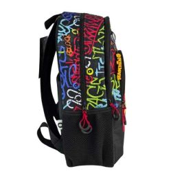 Mochila primaria ranking grafitti doble compartimento adaptable a carro 44 x 31 x 17 cm. Mochila primaria ranking grafitti doble compartimento adaptable a carro 44 x 31 x 17 cm.