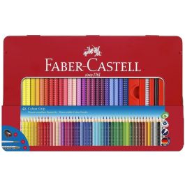 Faber Castell Lápices Colour Grip 48 Ud - Estuche Metal, Incluye Accesorios, Colores Brillantes, Acuarelable Precio: 28.49999999. SKU: B1JPHL8FQ5