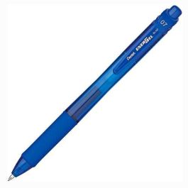 Pentel Bolígrafo Energel Retráctil Punta 0.7 mm Azul Caja 12 Unidades Precio: 12.79000008. SKU: B17L9V3AV5