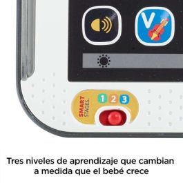 Fisher Price Mi Primera Tablet canta, habla y emite música para bebés de 7 meses a 3 años
