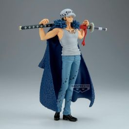 Banpresto BP29528P Figura Trafalgar Law One Piece Dxf The Grandline Series Special 20cm PVC y ABS