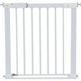 Safety 1st Barrera de Seguridad para Niños Flat Step de Presión Ultra Delgada, de Metal Blanco con Indicador SecurTech y Fácil Instalación Precio: 70.59000003. SKU: B175ACB6QP