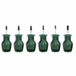 Bosch BOS4053423301755 Juego de 6 destornilladores cortos PH/PZ/TX/Planas S2, magnéticos, alto par, para espacios reducidos Precio: 26.49999946. SKU: B13Z8VXZ6Y