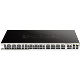 D-Link DGS-1210-48 M Switch gestionado L2 de 48 puertos Gigabit Ethernet y 4 SFP, montable en rack 1U Precio: 388.95000001. SKU: S0234930