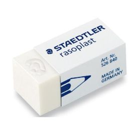 Goma De Borrar Staedtler 526 B40 Plastico Unidad 40 unidades