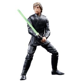 HASBRO Figura Luke Skywalker & Grogu Star Wars The Black Series El Libro de Boba Fett 15cm