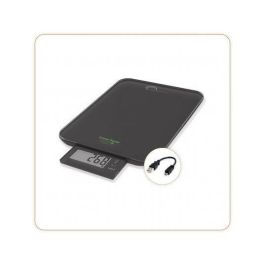 Báscula culinaria - Slide 10 - Negra - USB - Reparable Báscula culinaria - Slide 10 - Negra - USB - Reparable