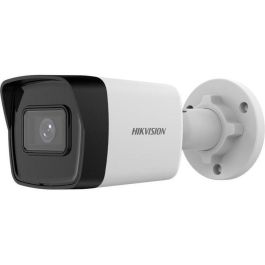 Hikvision Cámara IP Bullet 4MP 2.8mm Micrófono IR 30m WDR PoE IP67 Detección de Movimiento