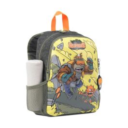 Totto Mochila Escolar Pequeña Infantil de Cartoons MJ04BWM001-2310-4DJS Verde 9 Litros