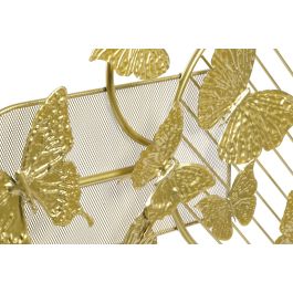 DKD Home Decor Decoracion Glam Dorado Metal 63 x 58.4 x 9 cm