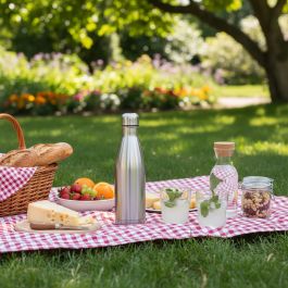 Botella Termo Acero Inoxidable Xylon Quid 0,75 L