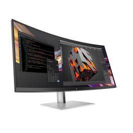 HP 738pu Monitor Curvo Ultrawide 37.5" WQHD+ Thunderbolt 4 Serie 7 Pro, colores vibrantes para productividad