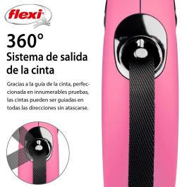 Flexi Correa New Classic M Cinta 5M Rosa