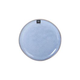 Plato Llano La Mediterránea Macarella blue Ø 20,5 cm (24 Unidades) Plato Llano La Mediterránea Macarella blue Ø 20,5 cm (24 Unidades)