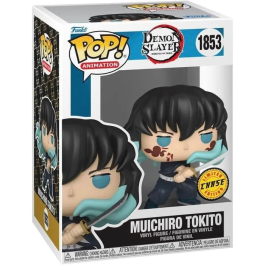 Funko Figura POP Demon Slayer Kimetsu no Yaiba Muichiro Tokito Vinilo 9cm Caja Regalo