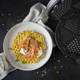 Princess Gofrera 132380 1200W para 5 Gofres Corazón Deluxe