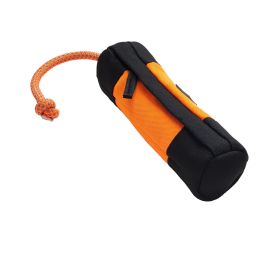 Dummy Portasnacks Entrenamiento Con Cuerda Naranja-Negro