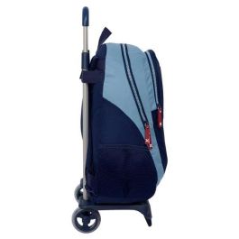 Mochila Safta Mod. 665 Con Carro 905 Munich Royal 440x320x160 mm Mochila Safta Mod. 665 Con Carro 905 Munich Royal 440x320x160 mm
