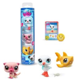 Pack de 3 figuras mascotas littlest pet shop 6,35x25,4x6,35 cm - modelos surtidos Pack de 3 figuras mascotas littlest pet shop 6,35x25,4x6,35 cm - modelos surtidos