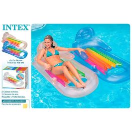 Intex Colchoneta Sillón para Bronceado 58802Eu - 1.6m x 85cm, Cómodo y Práctico para Piscina o Playa Precio: 12.50000059. SKU: S2401685