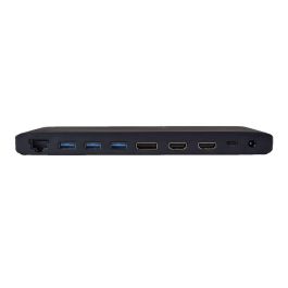 Hub USB V7 DOCKUCPT3D Negro Hub USB V7 DOCKUCPT3D Negro
