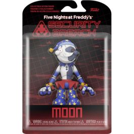 FUNKO Five Nights At Freddy's Moon Figura de Acción Articulada 12,5cm