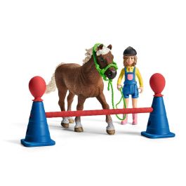 Schleich 42481 Agility para Pony - Set de Juguete