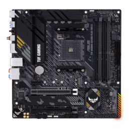 ASUS TUF GAMING B550M-PLUS WiFi II AMD B550 Zócalo AM4 micro ATX ASUS TUF GAMING B550M-PLUS WiFi II AMD B550 Zócalo AM4 micro ATX