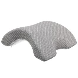 Sensly Almohada Puente Con Memoria Viscoelástica 35x30x13 cm Funda Lavable