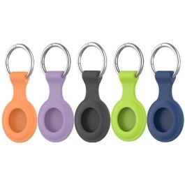 4smarts Funda de Silicona para AirTags, Pack de 5 Unidades (Colores Surtidos) Precio: 32.49999984. SKU: B1H7ZPKAYV