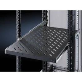 Rittal-Werk TS IT/TE 1HE Ebenenab. 600-900mm auszie Boden para Rack 1U Negro Acero 600-900mm